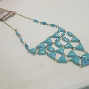 Fortner Frenzy Jewelry - Aqua NECKLACE Fortner Frenzy Jewelry - Aqua NECKLACE
